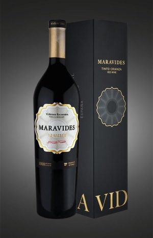 Maravides 12 meses Vino Tinto