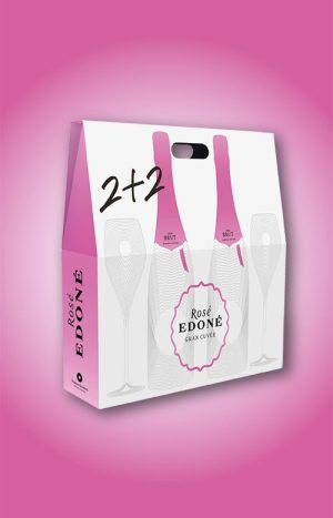 EDONÉ ROSÉ GRAN CUVEÉ PACK