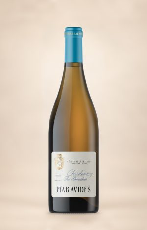 Maravides Chardonnay Vino Blanco