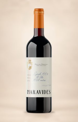 Maravides Syrah Vino Tinto